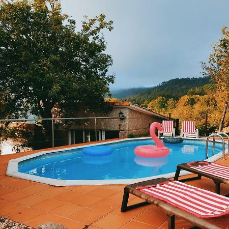 Casa Rural Area Con Piscina กอนโดมาร์ ภายนอก รูปภาพ